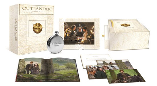 Outlander - Season 1 - Ulimate Collection - 5-Disc Box Set (Blu-Ray)